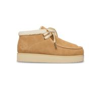 Roxy - Chaussures d'hiver en suède - Pashta Natural per Donne in Pelle - Taglia 8,5 US - Marrone