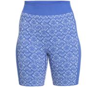 ROXY Chill Out Seamless Heart Short W - Donna - Blu / Bianco - Taglia XS/S- modello 2024