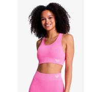 Roxy - Chillout Seamless Washed Bra Rosa - Abbigliamento XS - S Rosa