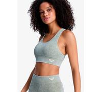 Roxy - Chillout Seamless Washed Bra Verde - Abbigliamento XL - XXL Verde