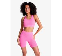 Roxy - Chillout Seamless Washed Short Rosa - Abbigliamento XS - S Rosa