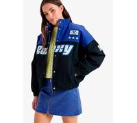 Roxy - Chloe Kim Moto Jacket Nero - Abbigliamento M Nero