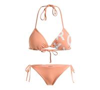 Roxy Completo bikini triangolare BEACH CLASSICS TIE SIDE Frauen S