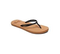 Roxy Costas, Sandalo Donna, Nero Black Blk, 41