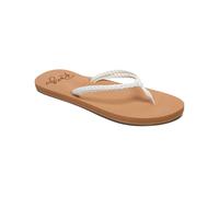 Roxy Costas - Scarpe da Spiaggia e Piscina Donna, Bianco (White Wht), 37 EU
