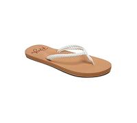 Roxy Costas - Scarpe da Spiaggia e Piscina Donna, Bianco (White Wht), 38 EU