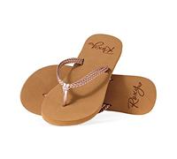 Roxy Costas, Scarpe da Spiaggia e Piscina Donna, Rosa (Rose Gold Rsg), 37 EU