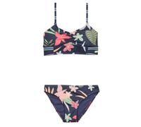 Roxy Costume a due pezzi VACAY FOR LIFE CROP TOP SET in Marine 6 anni