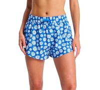 Roxy No Bad Waves Printed Swimming Shorts Blu XS Donna
