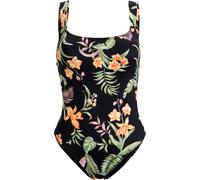 Costume Roxy PT Beach Classics One Piece nero verde arancione donna - M