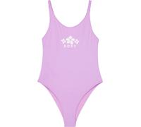 Roxy - Costume intero - Solid Active Rg One Piece Crocus Petal in Poliestere Riciclato - Taglia 8a - Rosa