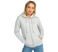 Roxy Damen-Hoodie mit Sherpa-Futter und Reißverschluss