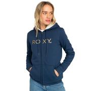 Roxy Damen-Hoodie mit Sherpa-Futter und Reißverschluss