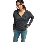 Roxy Felpa con cappuccio Destination Surf Donna Grigio L