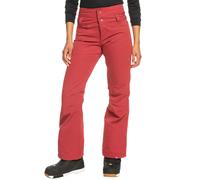 Roxy Diversion Pantaloni Sci Donna da Snowboard Neve Inverno Rosso Nuovo