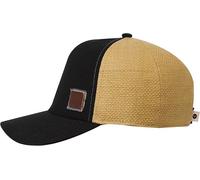 ROXY Donna IN Incognito Visiera Cappellino, Nero/Beige, Taglia Unica