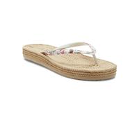 Roxy Donna South Beach III Sandalo, Bianco bianco rosa, 39 EU