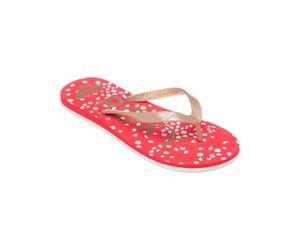Roxy Donna Tahiti VII Sandalo, Oro rosso, 37 EU