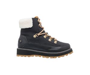 Roxy - Doposci impermeabile e molto caldo - Azelie Black per Donne - Taglia 8 US - Nero
