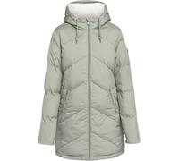 Roxy - Doudoune longue à capuche - Better Weather Puffa Jacket Agave Green per Donne - Taglia L - Kaki