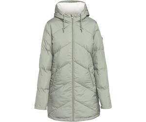 Roxy - Doudoune longue à capuche - Better Weather Puffa Jacket Agave Green per Donne - Taglia S - Kaki