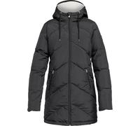 Roxy - Doudoune longue à capuche - Better Weather Puffa Jacket Anthracite per Donne - Taglia XS - Beige