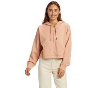 Roxy Drakes Cove Felpa con semi zip e cappuccio da Donna