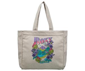 Roxy - Drink the Wave Tote Bag - Borsa a tracolla grigio