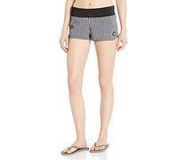 Roxy Endless Summer Boardshort 2" Pantaloncini, Antracite Basic Vertical Stripe Exc, S Donna