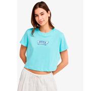 Roxy - Endless Weekends Tee Blu - Abbigliamento S Blu