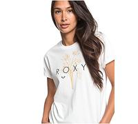Roxy Epic Afternoon - Maglietta da Donna Maglietta, Donna, Snow White, L