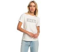 Roxy Epic Afternoon - Maglietta da Donna Maglietta, Donna, Snow White, XS