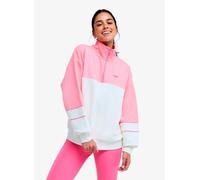 Roxy - Ess Energy New Half Zip Rosa - Abbigliamento XL Rosa