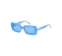 Roxy Eyewear|Sunglasses Donna ERJEY03151, Blu brillante e blu, Taglia Unica