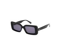Roxy Eyewear|Sunglasses Donna ERJEY03151, Shiny Black/Grigio, Taglia Unica
