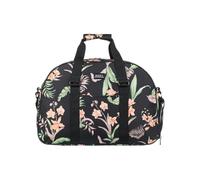 Roxy Feel Happy - Borsa grande in tela con scomparto separato per scarpe, Feel Happy - Scarico da isola antracite, Feel Happy - Borsa grande in tela