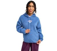 Roxy Felpa con Cappuccio Cool Calling Donna Blu