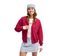 Roxy Felpa con Cappuccio e Zip Surfing BY Daylight Full Zip Donna Rosso
