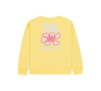 Roxy Felpa in Pile Surf Feeling Crew Brushed Bambina Giallo 4