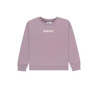 Roxy Felpa in Pile Surf Feeling Crew Brushed Bambina Viola 6