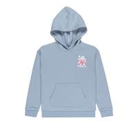 Roxy Felpa in Pile Surf Feeling Hoodie Brushed Bambina Blu 8