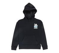 Roxy Felpa in Pile Surf Feeling Hoodie Brushed Bambina Nero 10