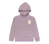 Roxy Felpa in Pile Surf Feeling Hoodie Brushed Bambina Viola 6