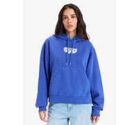 Roxy - First Day Hoodie ERJFT04940 Blu - Abbigliamento L Blu