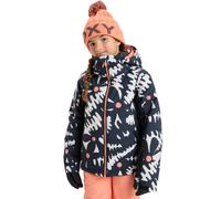 Roxy Free Jet - Giacca da neve, da ragazza, taglia 40, colore: Nero