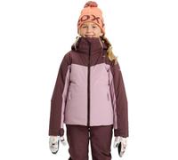 Roxy Free Jet Block - Giacca da neve da ragazza, taglia 10, colore: Rosa