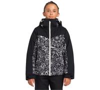 ROXY Free Jet Block Girl Jk - Bambino - Nero / Bianco - Taglia 8 anni- modello 2025