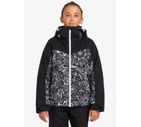 Roxy - Free Jet Block Snjt Nero - Abbigliamento 8A Nero