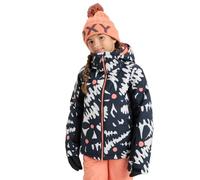 Roxy Free Jet - Giacca da neve, da ragazza, taglia 40, colore: Nero
