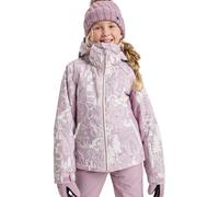 Roxy Free Jet - Giacca da neve, da ragazza, taglia 40, colore: Rosa